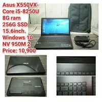 在飛比找旋轉拍賣優惠-Asus X550VX-Core i5-8250U