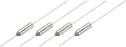 uxcell 4Pcs Metal Temperature Thermal Fuse RY150 150 °C 302 °F 10A 250V Cutoff Thermal Fuse for Motor Transformer Electric Industrial Home Appliance
