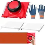 Paint Trimmer Edger Tool | Paint Edge Trimmer,Cutting in Tools with 2 Replacement Pads and Gloves, Corner Painting Brush for Walls High Ceilings