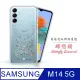 Meteor Samsung Galaxy M14 5G 奧地利水鑽彩繪手機殼 - 蝶戀鑽
