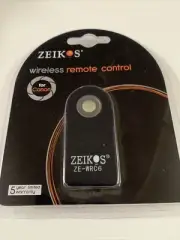 Zeikos Wireless Remote Control for Canon Digital SLR Cameras