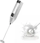 EZONEDEAL Milk Frother for Coffee - Handheld Milk Frother Electric Whisk, Mil...