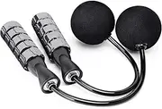 Jump Rope, Training Ropeless Skipping Rope for Fitness, Adjustable Weighted Cordless Jump for Men Women KidsJump