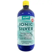 Colloidal/Ionic Silver 1 Litre Positively Charged Bacteriostatic