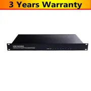 8CH H.265 1U HDMI Encoder PC NVR Video Encoder for RTMP/RTSP/HTTP TS/FLV/ONVIF