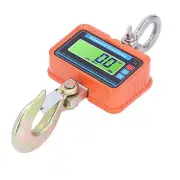 Crane Scale 6600lb 3000kg Digital LCD Display W/ Remote Control