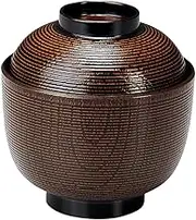 [A] Sensuji Kezaki Small Suction Bowl Tochi | Small Suction Bowl [3.7 x 3.8 inches (6.9 cm) (280cc)]