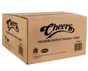 Cheers Premiere Edition Trading Cards Sealed 12 Box Case, 24 Autographs