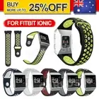 For Fitbit Ionic Strap Silicone Sports Watch Replacement Band Large OZ