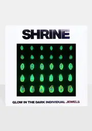 [SHRINE] Glow In The Dark Face Jewels