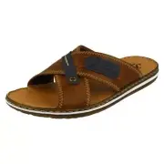 Mens Rieker Slip On Sandals 21061