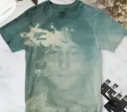 John Lennon Imagine Album Cover Green Gift AOP 3D T-shirt