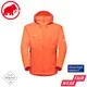 【MAMMUT 長毛象 男 Ultimate VII SO Hooded Jacket 連帽外套《火熱紅》】1011-01780