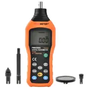 PM6208A Digital Tachometer Tester Contact Motor Speed Gauge Tester 50~19999RPM