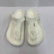 Birkenstock New w/ Box Gizeh White EVA Narrow Width - Select Size