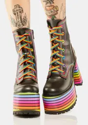 [Club Exx] Sissy That Walk Platform Boots