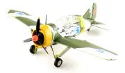 Hobby Master 1:48 Finnish Brewster Md 239 Buffalo Fighter - Juutilainen, HA7014