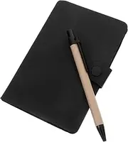 HEATSHAKING Mead Notebook with Pen Holder and Page Markers Journaling Notebook for Office Supplies and School Use Durable Design for Go Note Taking