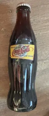 Coca-Cola 8oz Bottle World Of Coca-Cola Las Vegas