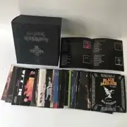 BLACK SABBATH (1970-2017) 22 CD+1BD CD Album Collection Boxset Heavy Metal Music