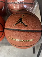 2 Lot Jordan Championship 8P Ball Basketball Leather Synthetic Nike Size 7 Ball