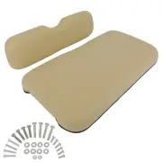 For EZGO E-Z-GO RXV Buff Golf Cart Front Cushion Set