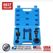 Pulley Puller Remover Installer Removal Tool Kit For GM Disconnect Tool Steel