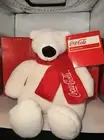 Coca Cola Polar Bear Coke 7" Plush 2013 Holiday