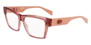 Liu Jo LJ2810 610 Women’s Glasses Pink Size 55 - Private Health Rebate - Blue Light Block Available