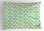 Aster Pillow Sham Decorative Pillowcase 3 Sizes Bedroom Decoration