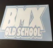 Bmx Decal Old School Old School Freestyle Hutch Se racing JMC Primo GT Boss CW