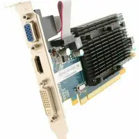 在飛比找蝦皮購物優惠-Vga 卡 pci 快遞藍寶石 hd5450 1gb gdd