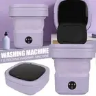 11L Portable Washing Machine Mini Washer Foldable Washer and Spin Dryer Travel