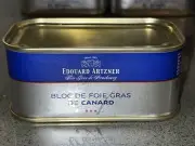 EDOUARD ARTZNER BLOC DE FOIE GRAS DE CANARD 200g DUCK FOIE GRAS