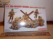 Dragon 6211 - 1/35 U.S. 29th INFANTRY DIVISION (OMAHA BEACH, D-DAY 1944) Sealed
