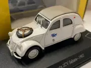 Citroen 2CV Sahara 1962 La Poste Postes Postal Vehicles 1:43 Atlas VAN DIECAST