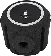 Generic Microphone Protectors Microphones Live Streaming Mic Cover Black Microphone Carrying Case Sponge