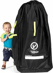 VolkGo Durable Stroller Bag for Airplane - Standard or Double/Dual Stroller Gate Check Bag