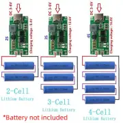 Type C Multi Cell Charger Step Up 2S 3 4S 8.4 to 14.8V Lithium Battery 1A to 4A
