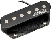 Wilkinson Low Gauss Nashville Sound Ceramic Single Coil Bridge Pickup for Tele Style Electric Guitar, Black
