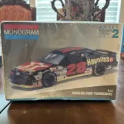 Monogram Davey Allison 28 Havoline Ford Thunderbird Model Kit 1991 Factor Sealed