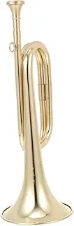 UPKOCH 1Pc Golden Trumpet Musical Instrument for Professional Learning Tool Durable Design for Early Music Education and Decoration