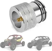 X3 Wheel Bearing Greaser, PSLER 39mm Grease Tool Kit X3 wheel bearing tools Compatible with Can-Am Maverick X3 & MAX XRS XDS RC Turbo RR 2017 2018 2019 2020 2021 2022 2023 2024 Replace OEM # 293350109
