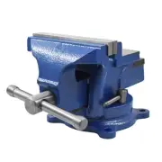 6-inch Mechanic Bench Vise Table Top Clamp Press Locking Swivel Base Heavy Duty