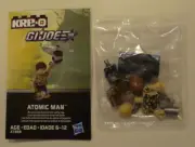 2013 Kre-O G.I. Joe Collection 3 ~Atomic Man~ figure..BRAND NEW/SEALED