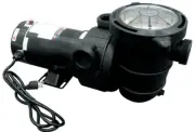 POOL PUMP, ABOVE GROUND 1 HP, CORDED 110V, TIDAL WAVE MODEL NE6151B, NIB