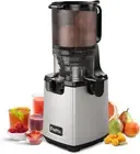 Fretta Cold Press Juicer, Slow Masticating Juicer, Citrus Juicer with 140Mm L...
