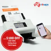 Brother ADS-4700W High Speed Professional Desktop A4 Document Scanner+ADF+Wi-Fi