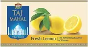 Taj Mahal Fresh Lemon Tea Bags, 25 Pieces