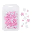 Pentapetal Flower Flower Nail Decorations Flower Nail Rhinestones Girls/Lady